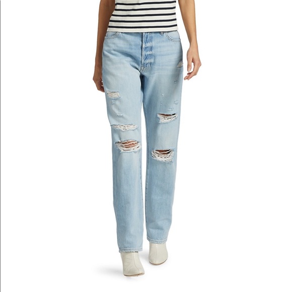 Frame Le Slouch jeans size 25 - Picture 3 of 9